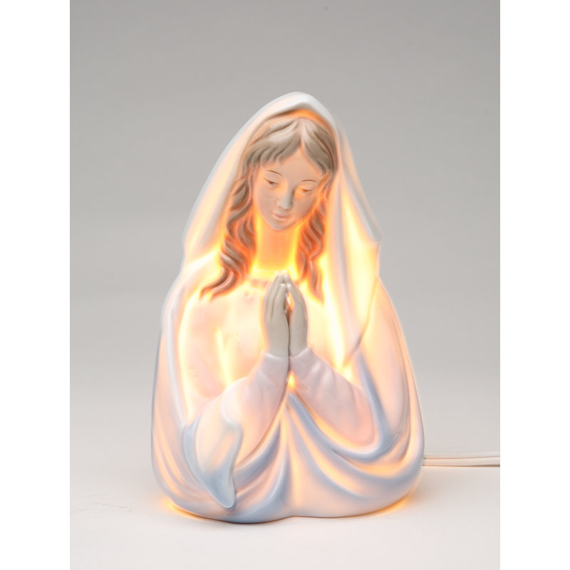 Madonna Praying Night Light