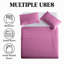 Ensemble de couvre-lit en microfibre embossée - Ensemble de literie moderne et léger avec taies décoratives-122058475-122584920