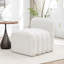 Fauteuil d'appoint rembourré sans accoudoirs-384627642