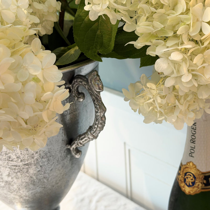 Silver Trophy Vase, 14.25 Inches
