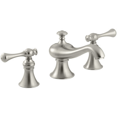 Revival Widespread Bathroom Faucet with Drain Assembly