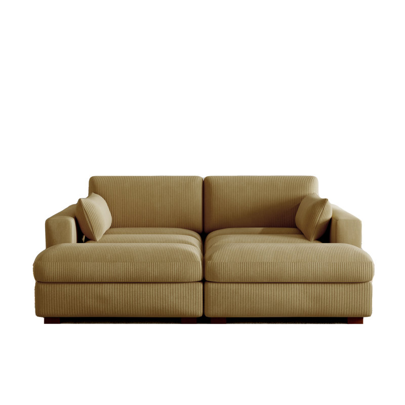 213Cm Recessed Arms Modular Sleeper