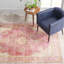 Tapis oriental rose Allerone-2030033897