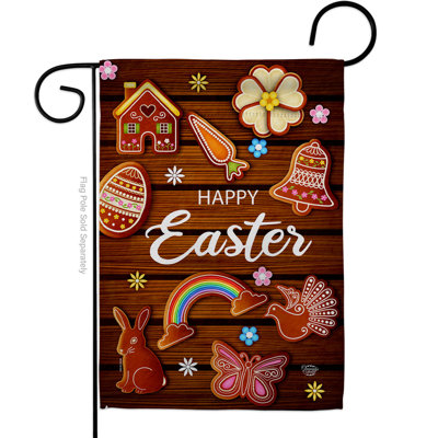 Double Sided Polyester Easter