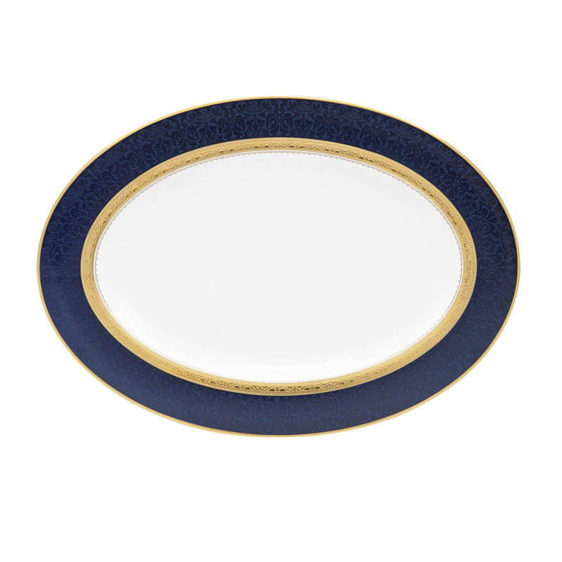 Plateau ovale Noritake Odessa, Or