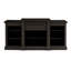 Console multimédia avec grande armoire de rangement