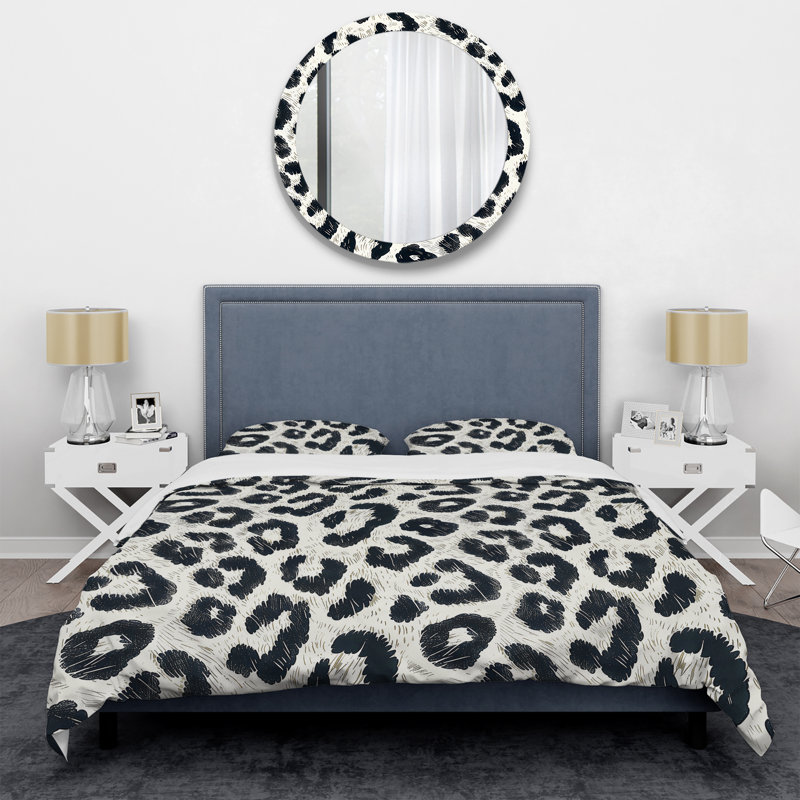 Ensemble de housse de couette Glam, Housse de couette très grand + 2 taies décorativ