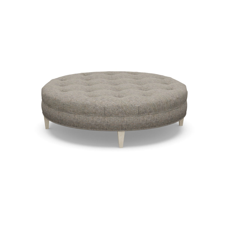 Round Ottoman, Sandstone, 2243-80
