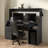 Ahitana 171cm W Rectangle Computer Desk with Cabinet