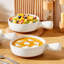 3-Piece 690ml Sesame Glaze Stoneware Soup Bowl Set