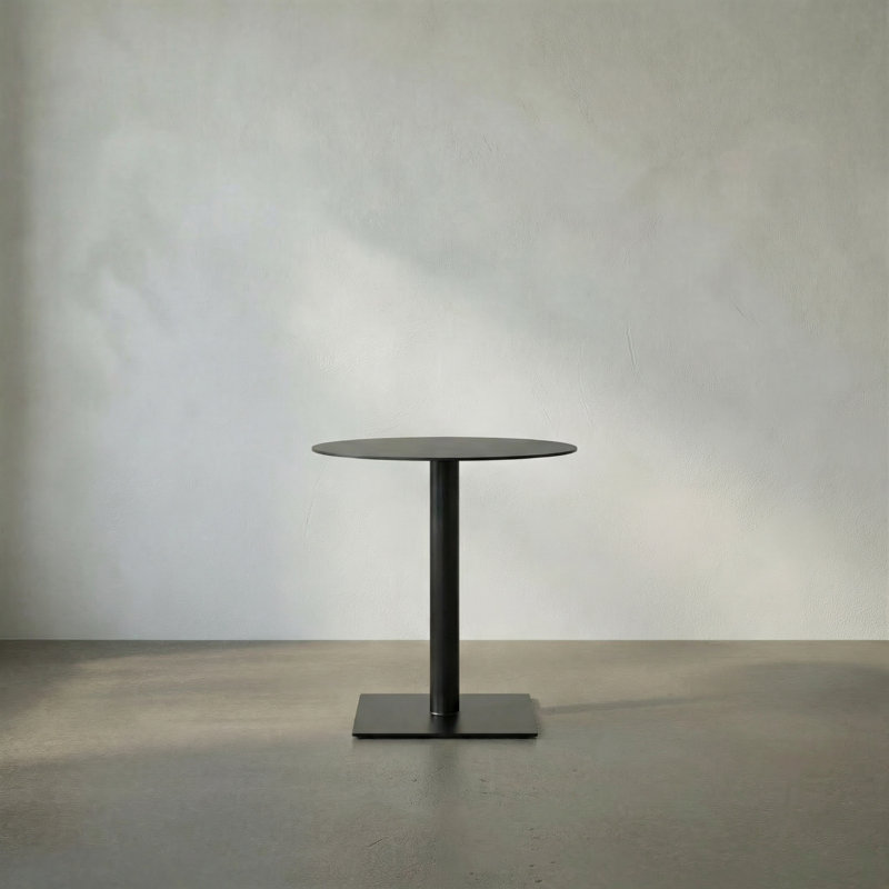 Mies Round Dining Table