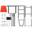 Nissa Steel Extension Ladder