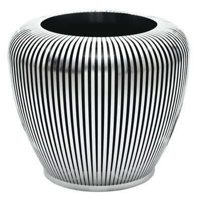 Metal Pot Planter