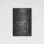 «Coffee Machine Blueprint Verny» par Luxe Metal Portfolio-101656881