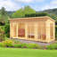 Lela 16 x 6 ft Summerhouse