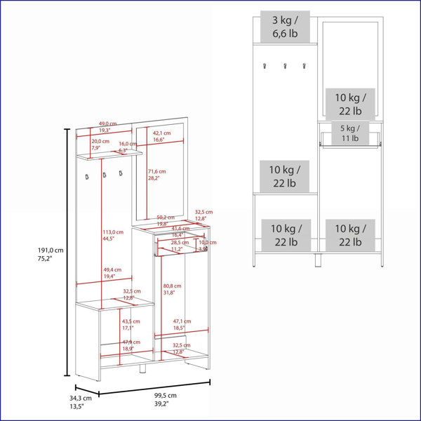 Dimensions du produit