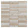 Marble Linear Mosaic Wall & Floor Tile