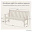 Banc de patio POLYWOOD Vineyard-3948363-3948353