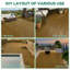 Planches composites imperméables en aluminium et en plastique pour terrasse et terrasse APC-122724528-122724529