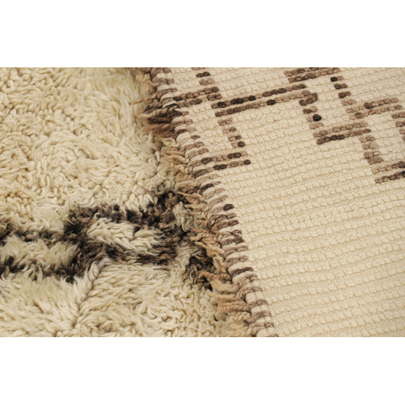 One-of-a-Kind 6’10”x13’11” Hand Knotted Area Rug