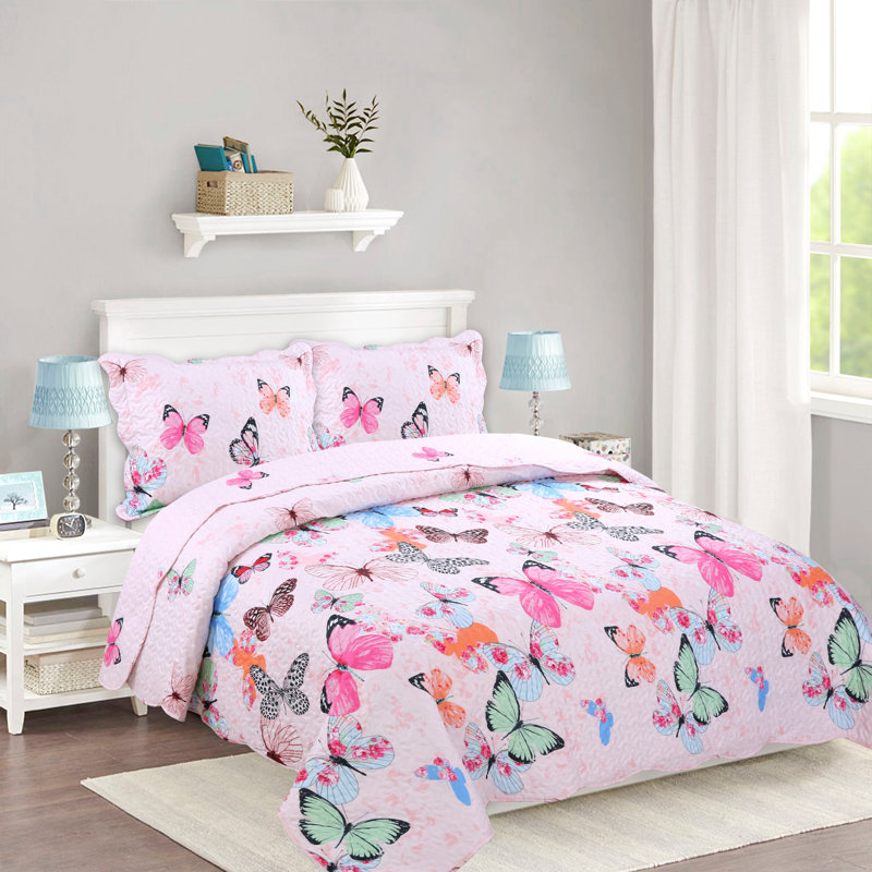 Quilt Set, Queen Quilt + 2 Pillow Cases