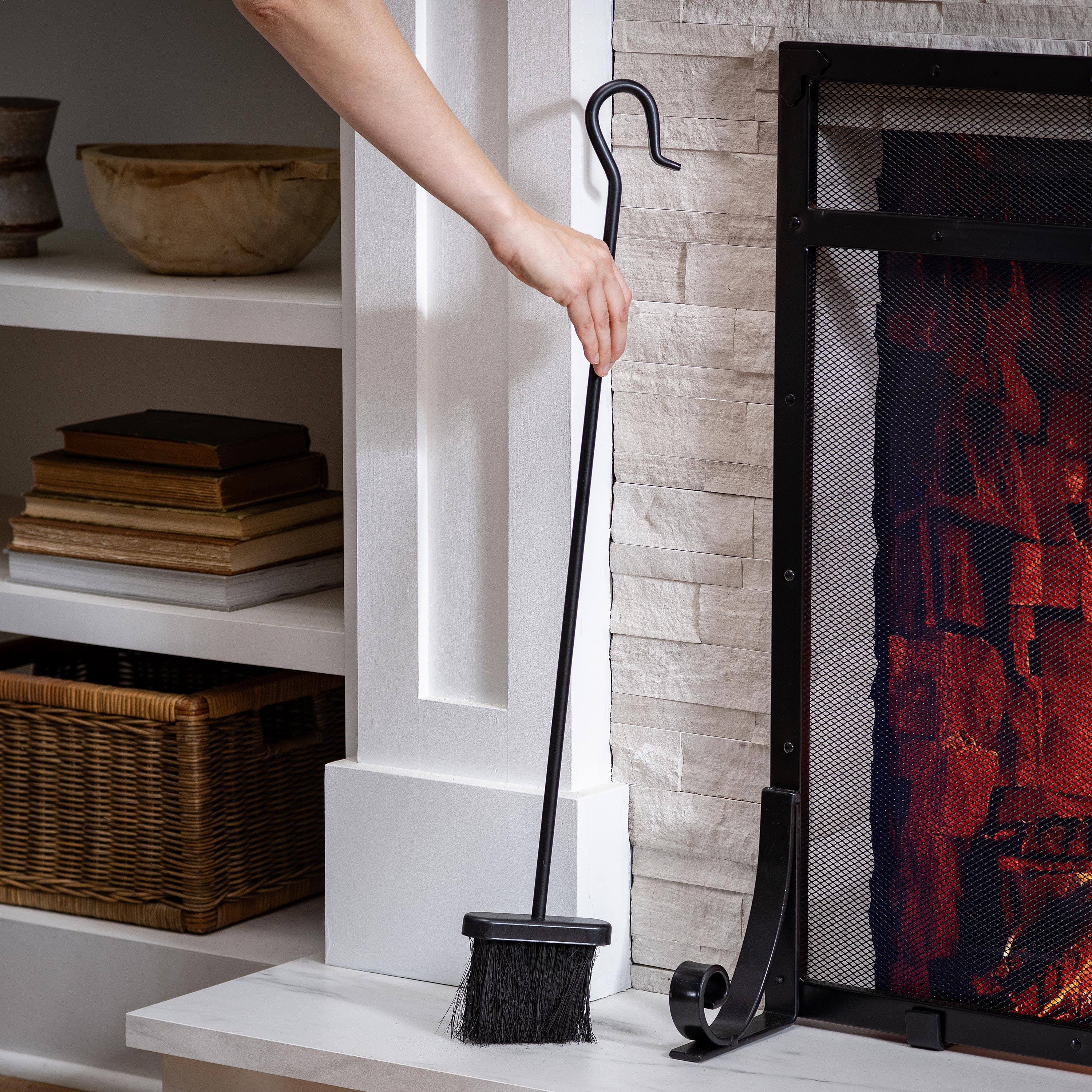 Arlmont & Co. Fireplace Brush | Wayfair