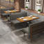 Banc de restaurant rétro-101079456