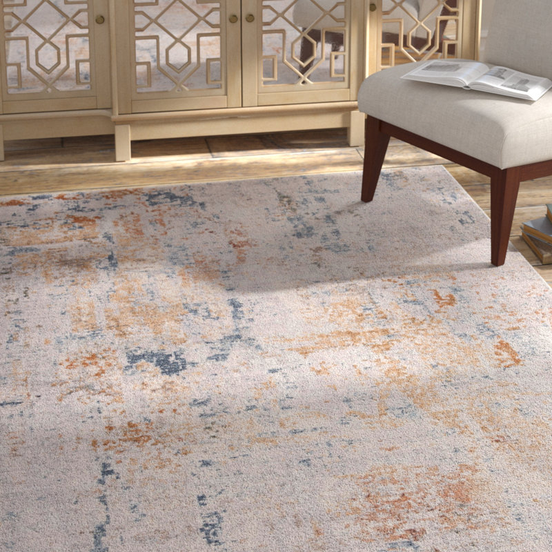Harp Performance Rug, Rectangle 4' x 6'