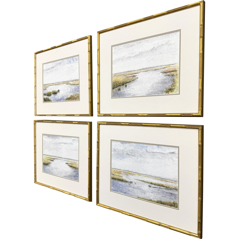 «Echoes of the Marsh», art encadré