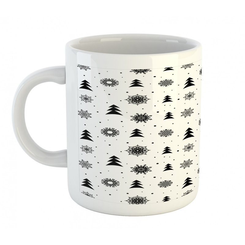 Grande tasse à café nordique