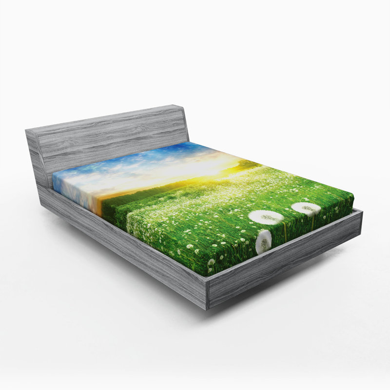 Microfiber Fitted Sheet, Full Fitted Sheet