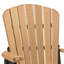 Chaise Adirondack en plastique-66996087