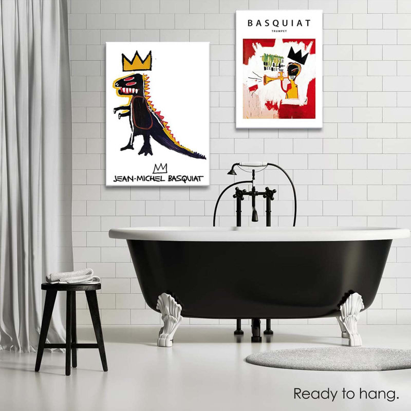 2 Piece Wrapped Canvas Print, 40 cm H x 30 cm W