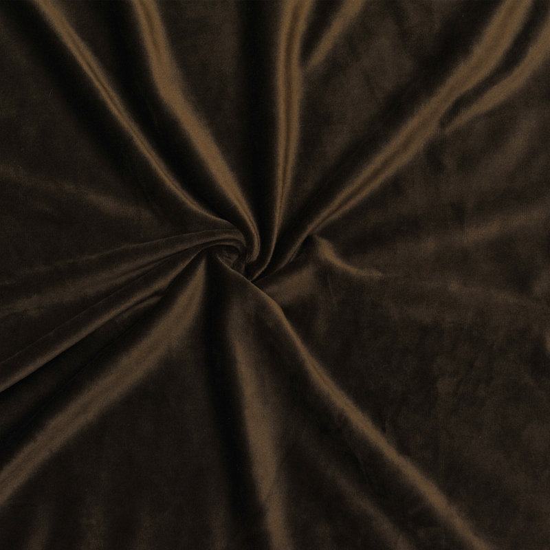 Supersoft Velvet Square Throw Pillow Cover, Carafe