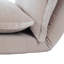Chaise de plancher réglable avec siège ergonomique, mousse douce, fauteuil multifonctionnel en tissu chenille, double usage, réduction