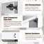Base de meuble-lavabo simple 24 po Myria