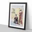 The First Day of Spring by Harunobu Suzuki - Picture Frame Painting Print-55639910-55639911