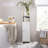 Narma Solid Wood Freestanding Linen Cabinet-2020414256
