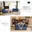 WOWMAX 3 Seater Modular Finger Sleeper Sofa-2071121340