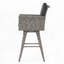 Tabouret de bar rotatif 30 po
