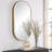 Larcenia Oval Mirror