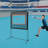 Filet de Bedminton avec support