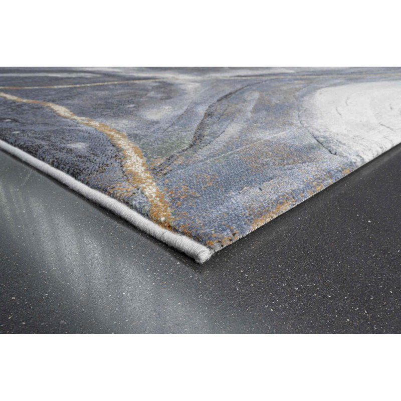 Clymer Abstract Area Rug, Runner 67cm x 230cm