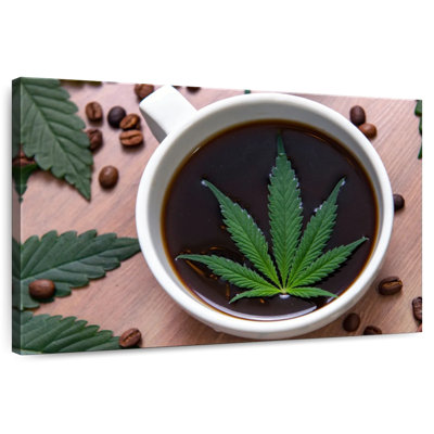 Marijuana And Coffee