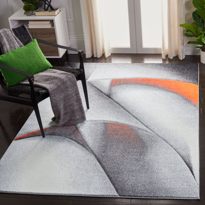 Toughkenamon Performance Abstract Rug