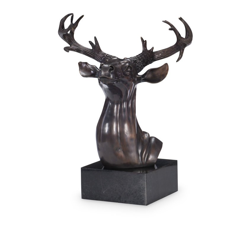 Stag Accessory Sculpture