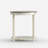 Faouzi Round Solid Wood Side Table