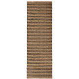 Jazz Handmade Cotton Plaid Area Rug