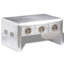 Table basse 3 tiroirs Aviator