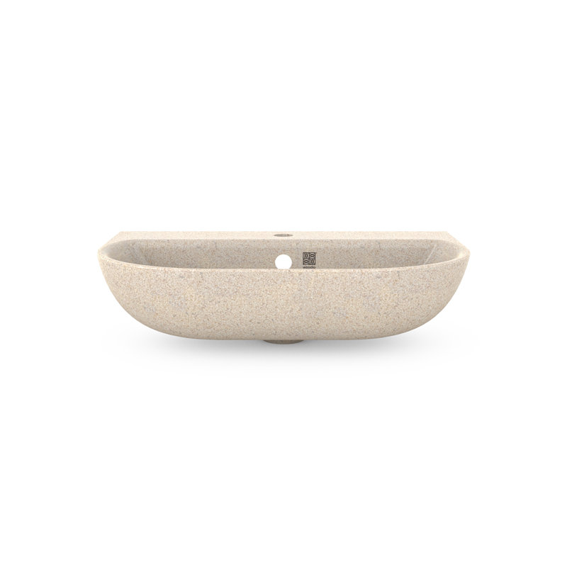Soft60 23.62'' L Bathroom Sink, Polar